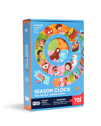 TOI Season clock Puzzle-1875027471880032256