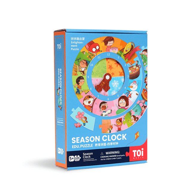 TOI Season clock Puzzle-1875027471880032256