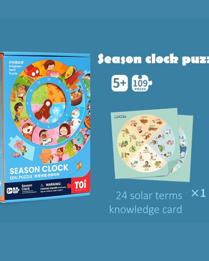 TOI Season clock Puzzle-1875027471880032257