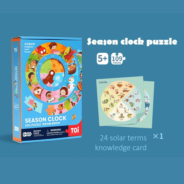 TOI Season clock Puzzle-1875027471880032257