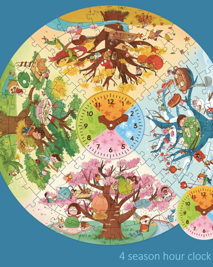 TOI Season clock Puzzle-1875027471880032258