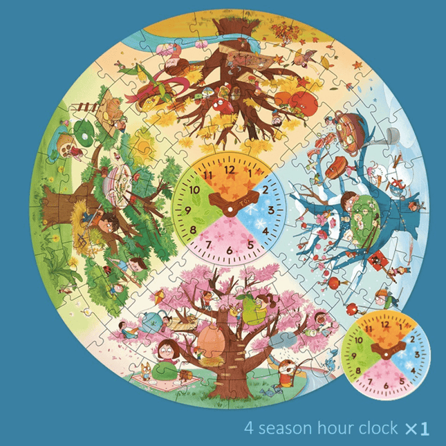 TOI Season clock Puzzle-1875027471880032258