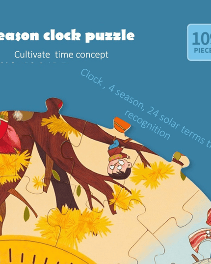 TOI Season clock Puzzle-1875027471880032259
