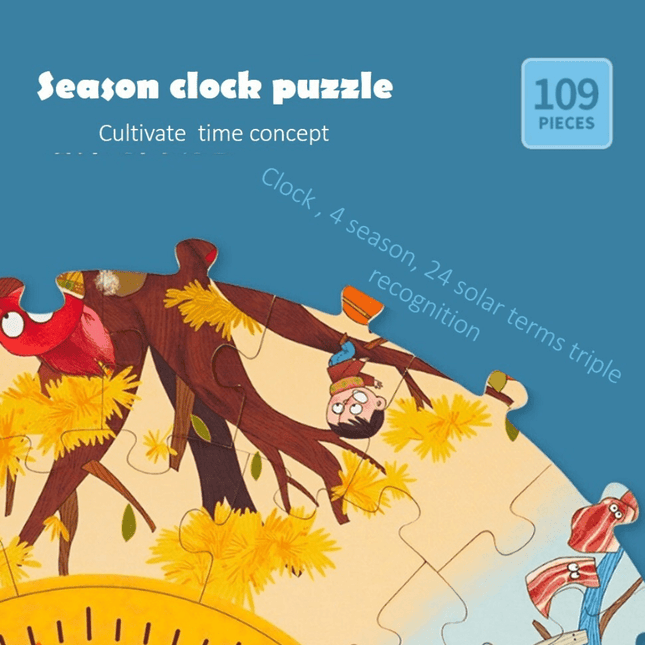 TOI Season clock Puzzle-1875027471880032259