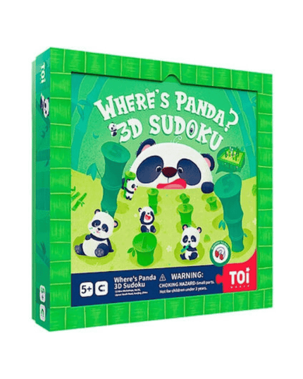 TOI Wheres Panda 3D Sudoku-1875027421422555136
