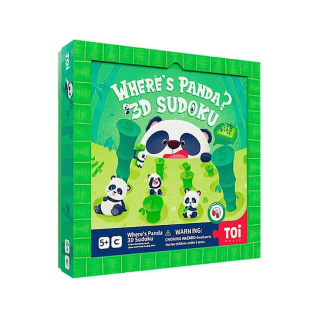 TOI Wheres Panda 3D Sudoku-1875027421422555136