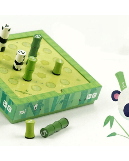 TOI Wheres Panda 3D Sudoku-1875027421422555137