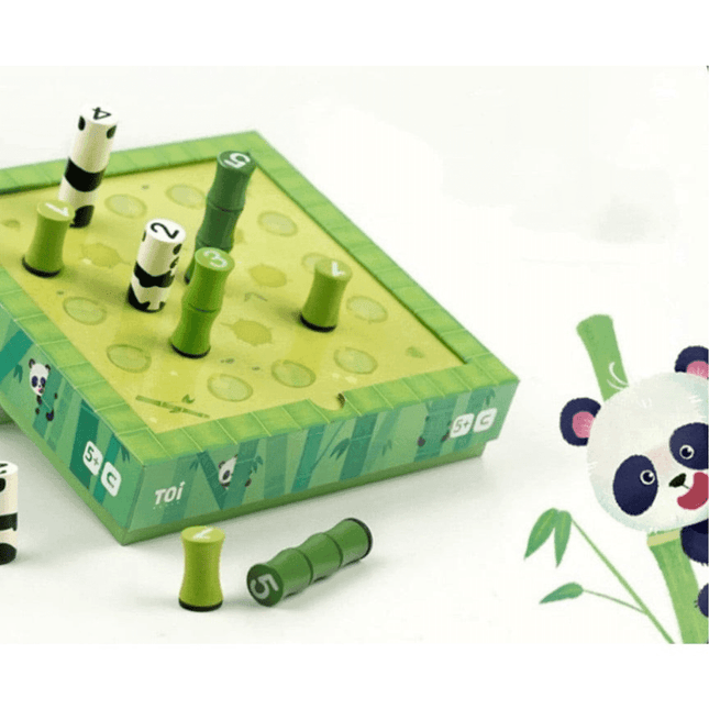 TOI Wheres Panda 3D Sudoku-1875027421422555137