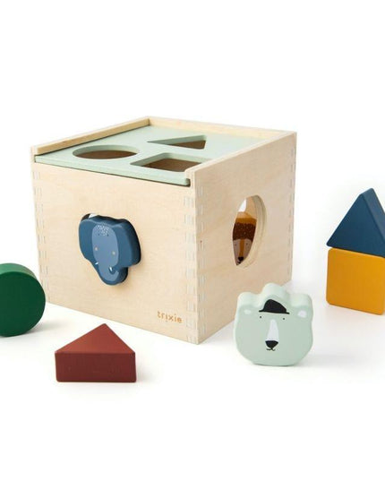 Trixie Wooden Shape Sorter-1875027399406653440