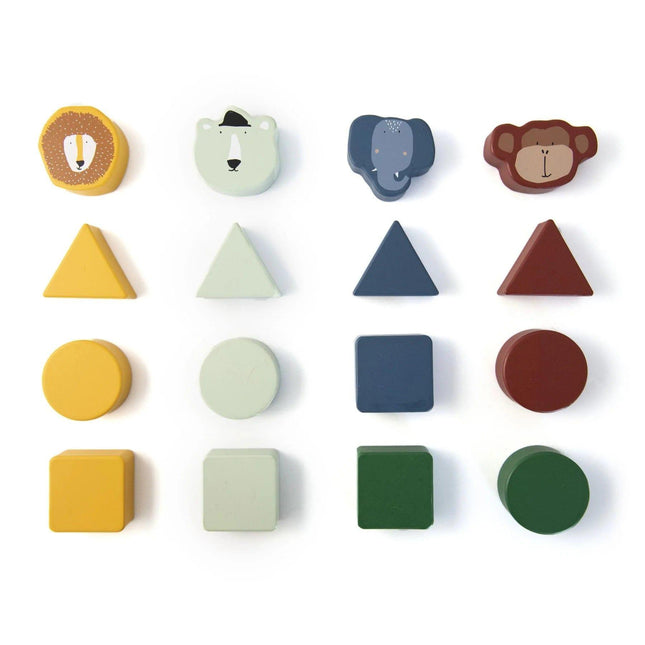 Trixie Wooden Shape Sorter-1875027399406653441