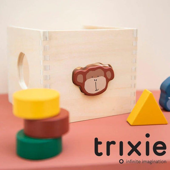 Trixie Wooden Shape Sorter-1875027399406653443