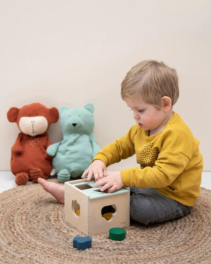 Trixie Wooden Shape Sorter-1875027399406653444