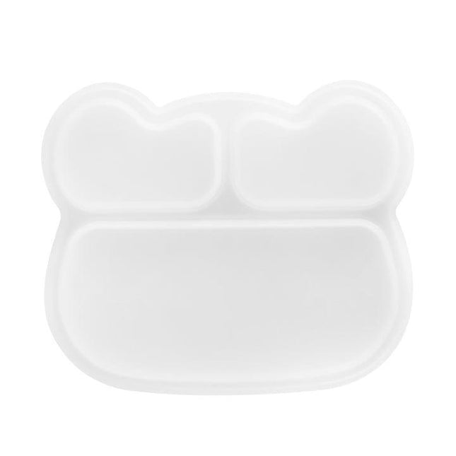 We Might Be Tiny Bear Stickie Plate- Blue Dusk Lid-1875027417203085312