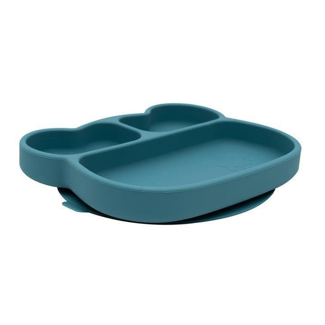 We Might Be Tiny Bear Stickie Plate- Blue Dusk Plate-1875027472676950018