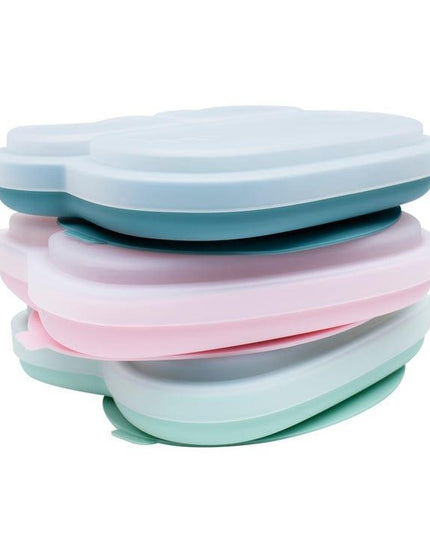 We Might Be Tiny Bear Stickie Plate- Blue Dusk Plate-1875027472676950022