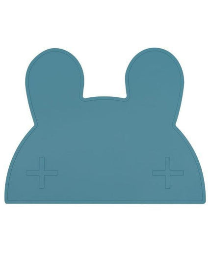 We Might Be Tiny Bunny Placie? Silicone Placemat Charcoal-1875027473230598144