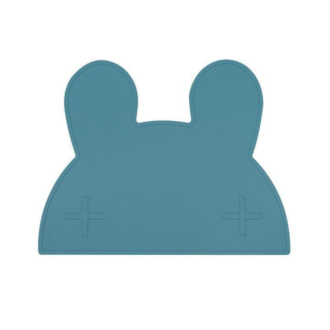 We Might Be Tiny Bunny Placie? Silicone Placemat Charcoal-1875027473230598144