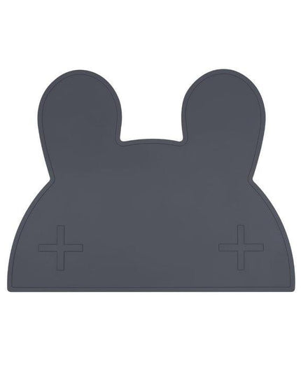 We Might Be Tiny Bunny Placie? Silicone Placemat Blue Dusk-1875027473075408897