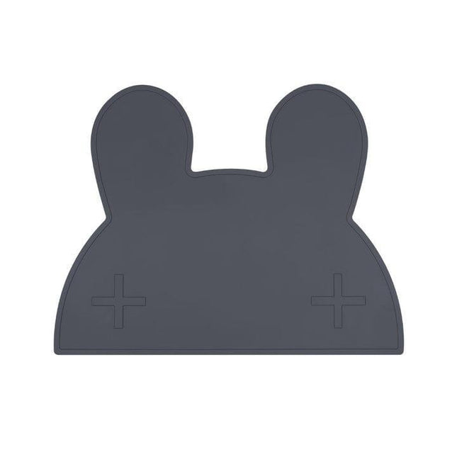 We Might Be Tiny Bunny Placie? Silicone Placemat Blue Dusk-1875027473075408897