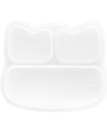 We Might Be Tiny Cat Stickie Plate - Charcoal Lid-1875027417358274560