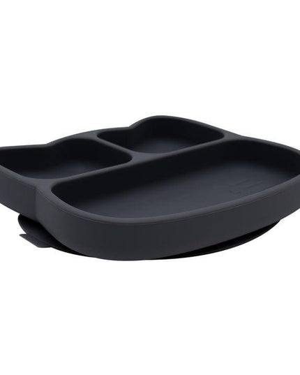 We Might Be Tiny Cat Stickie Plate - Charcoal Lid-1875027417358274561