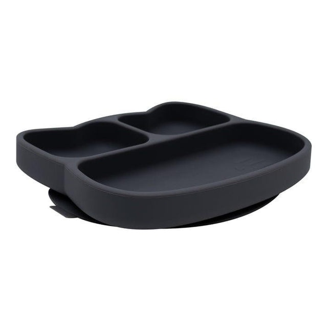 We Might Be Tiny Cat Stickie Plate - Charcoal Lid-1875027417358274561