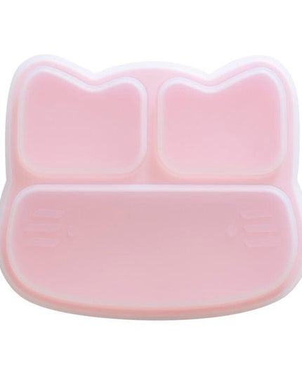 We Might Be Tiny Cat Stickie Plate - Charcoal Lid-1875027417358274566