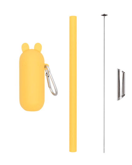 We Might Be Tiny Keepie Bubble Tea Straw Yellow-1875027515022643202