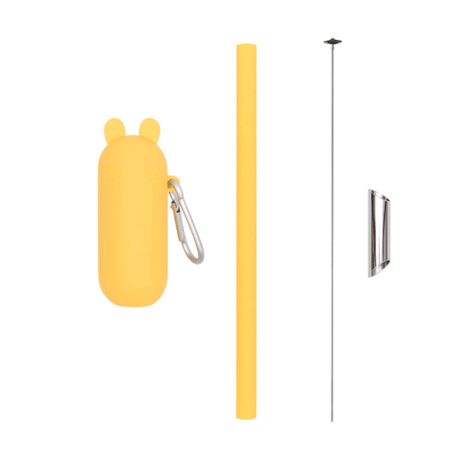 We Might Be Tiny Keepie Bubble Tea Straw Grey-1875027514464800770