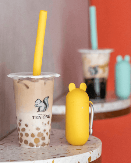 We Might Be Tiny Keepie Bubble Tea Straw Grey-1875027514464800772