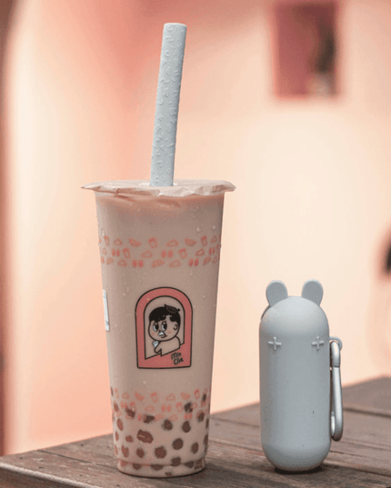 We Might Be Tiny Keepie Bubble Tea Straw Mint-1875027444944211973