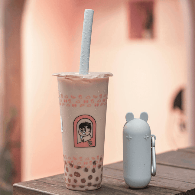We Might Be Tiny Keepie Bubble Tea Straw Mint-1875027444944211973