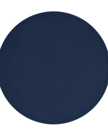 We Might Be Tiny Round Placie? Silicone Placemat Grey-1875027473536782337
