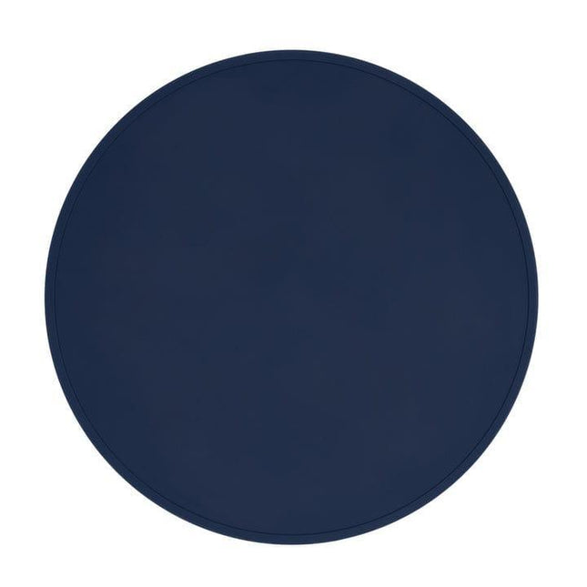 We Might Be Tiny Round Placie? Silicone Placemat Grey-1875027473536782337