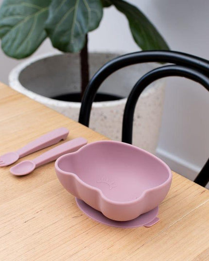 We Might Be Tiny Stickie Bowl Dusty Rose-1875027461822091270