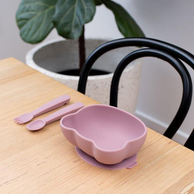 We Might Be Tiny Stickie Bowl Dusty Rose-1875027461822091270